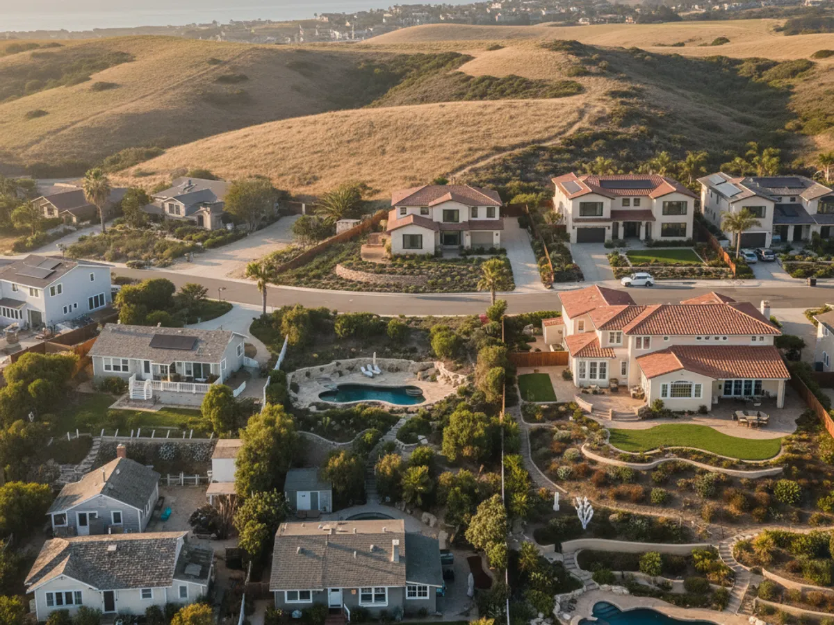 Military San Diego County neighborhood near Camp Pendleton Area