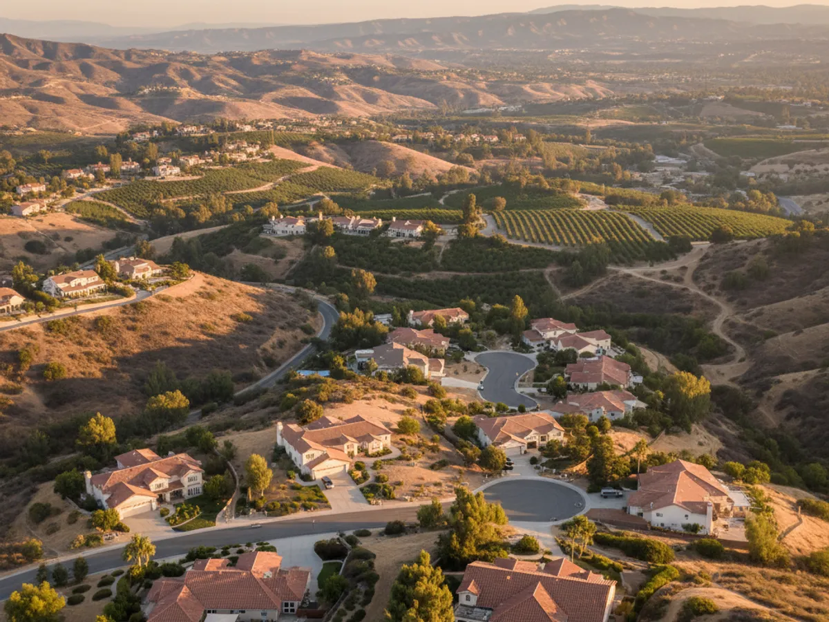 North County Inland San Diego County neighborhood near Rancho Peñasquitos
