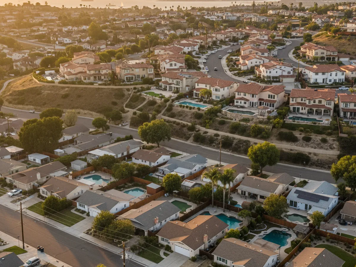South Bay San Diego County neighborhood near San Ysidro